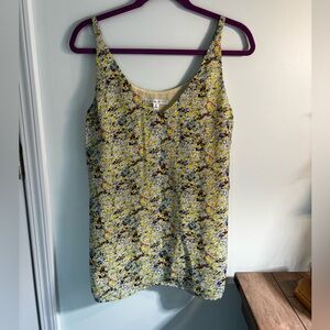 CAbi Scatter Floral Camisole STYLE #275 Size S